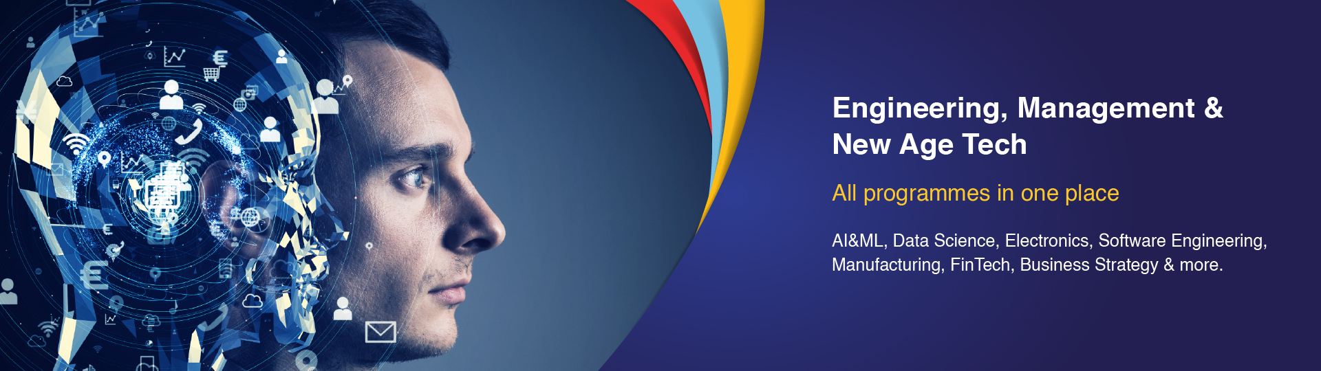 Cutting-edge technologies & management skills. All